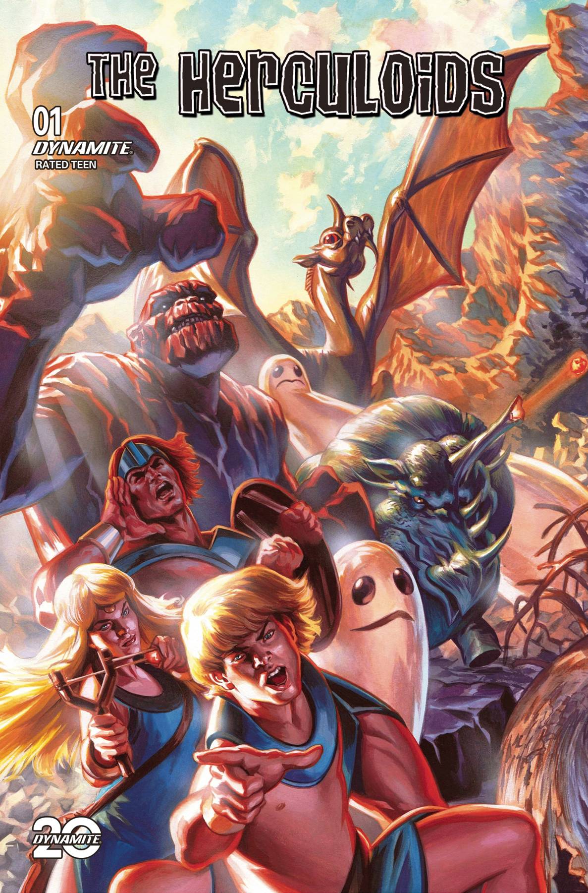 HERCULOIDS (2025) #1 CVR O 10 COPY INCV MASSAFERA FOIL VAR