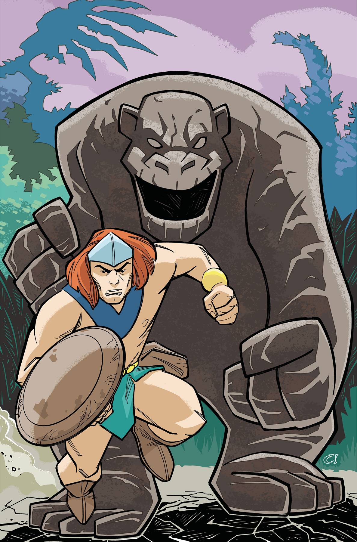 HERCULOIDS (2025) #1 CVR T 25 COPY INCV ROUSSEAU DEVELOPMENT ART VIRGIN VAR