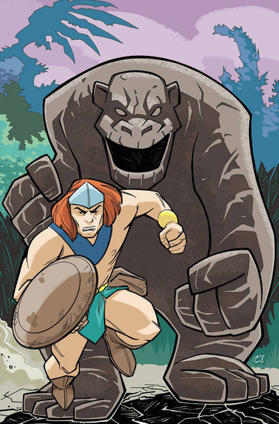 HERCULOIDS (2025) #1 CVR T 25 COPY INCV ROUSSEAU DEVELOPMENT ART VIRGIN VAR