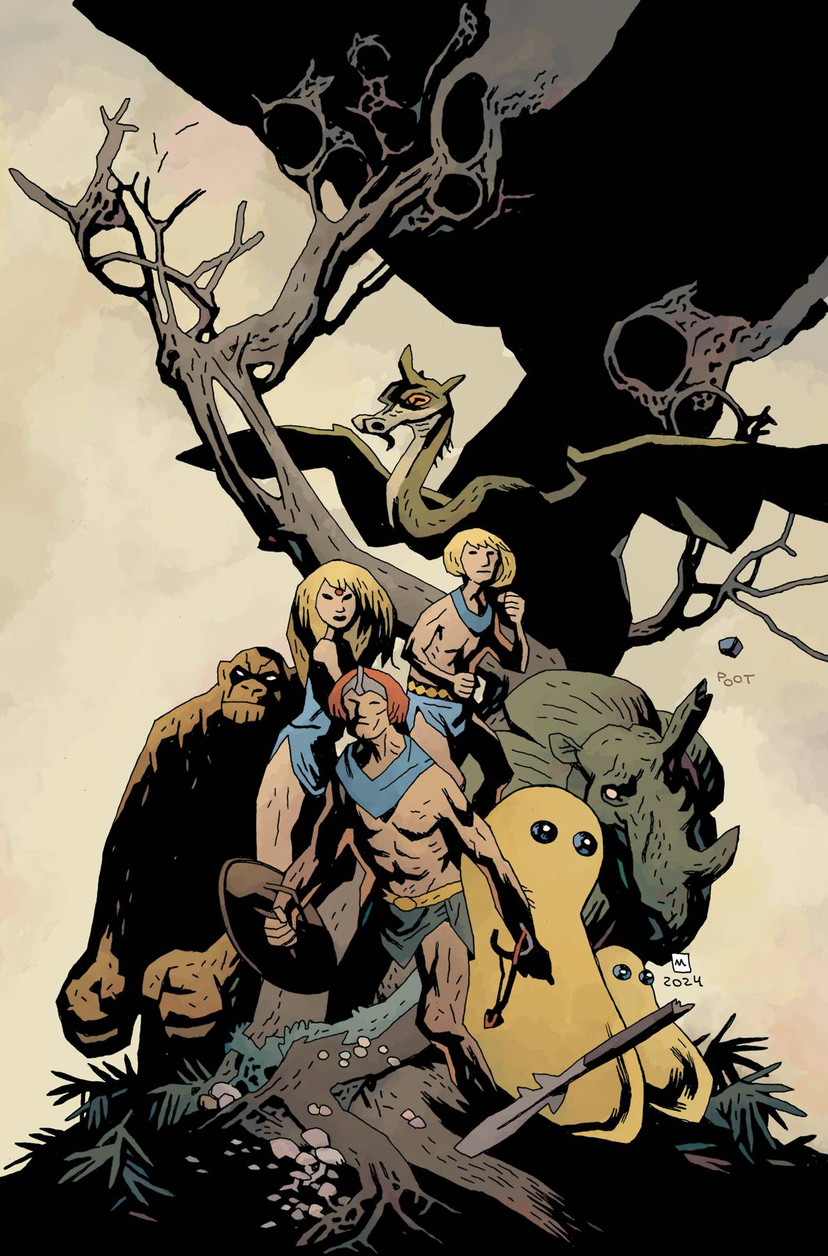 HERCULOIDS (2025) #1 CVR V 40 COPY INCV MIGNOLA VIRGIN VAR