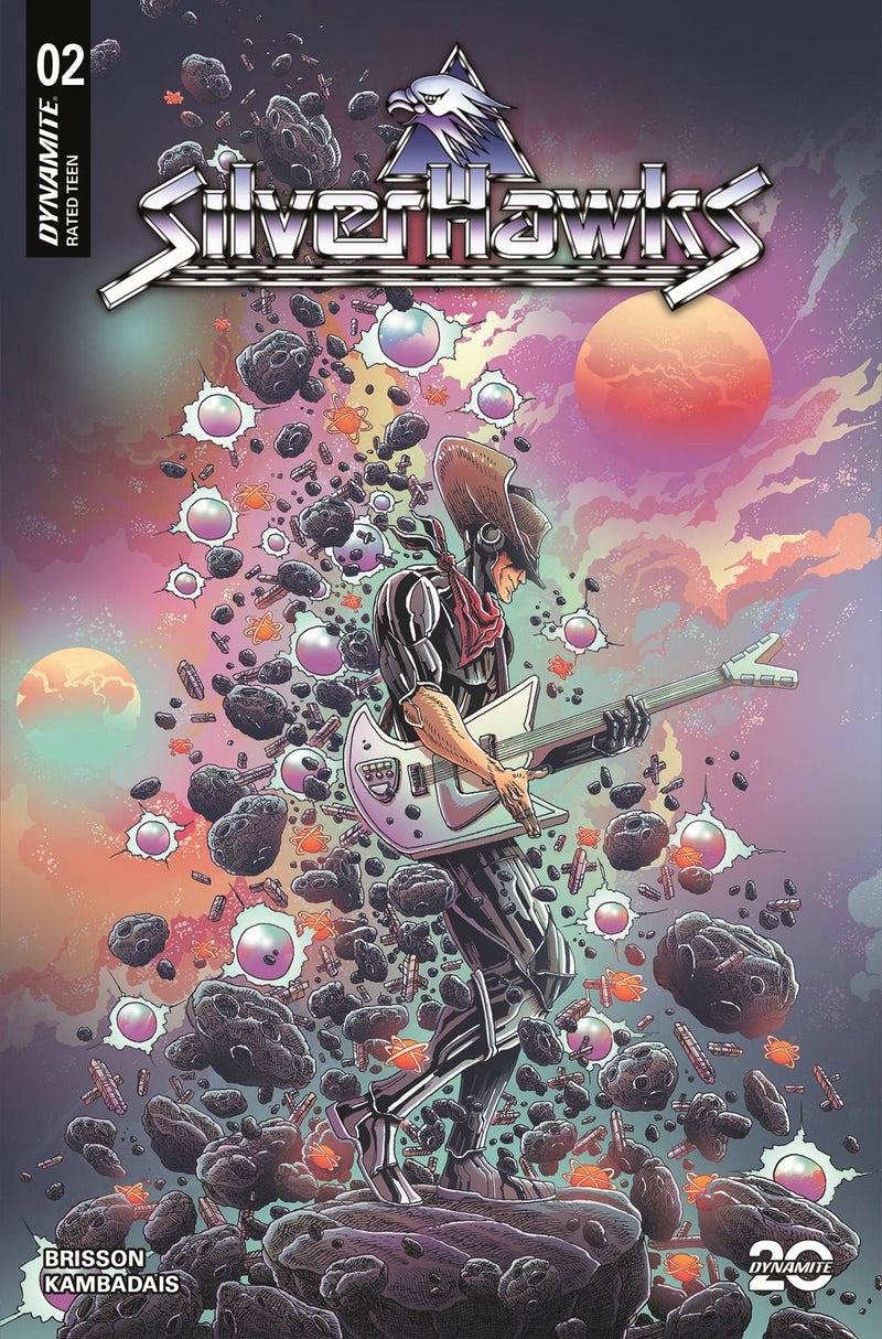 SILVERHAWKS (2025) #2 CVR C STOKOE