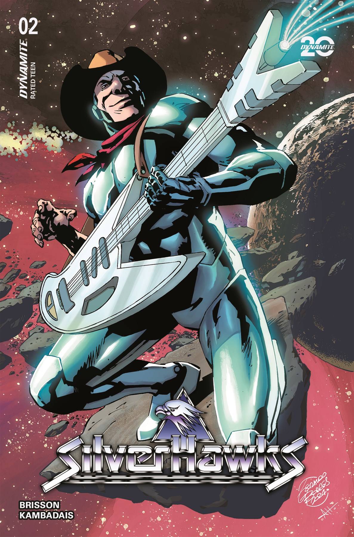 SILVERHAWKS (2025) #2 CVR D BORGES