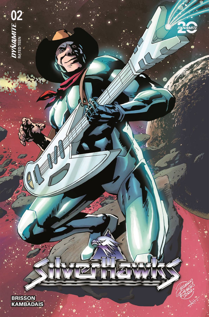 SILVERHAWKS (2025) #2 CVR D BORGES