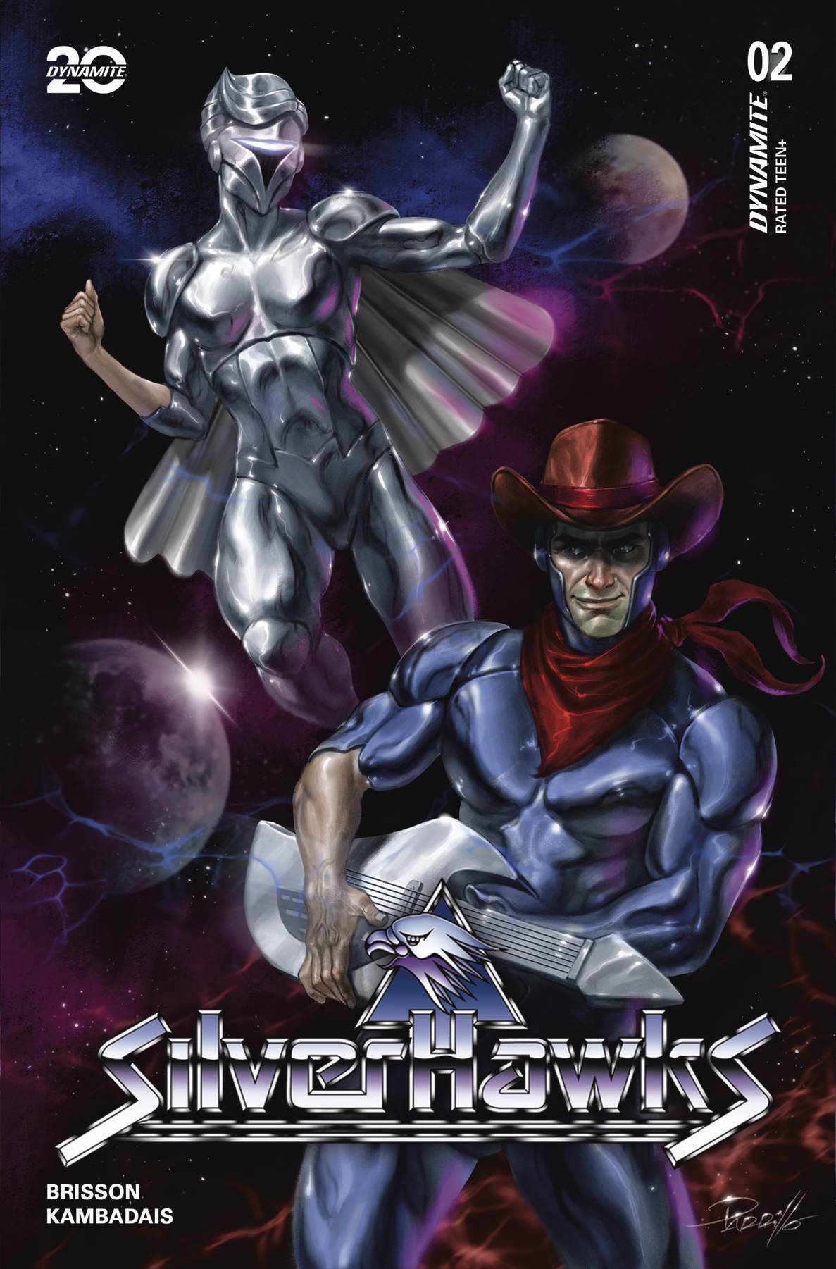 SILVERHAWKS (2025) #2 CVR H PARRILLO FOIL VAR