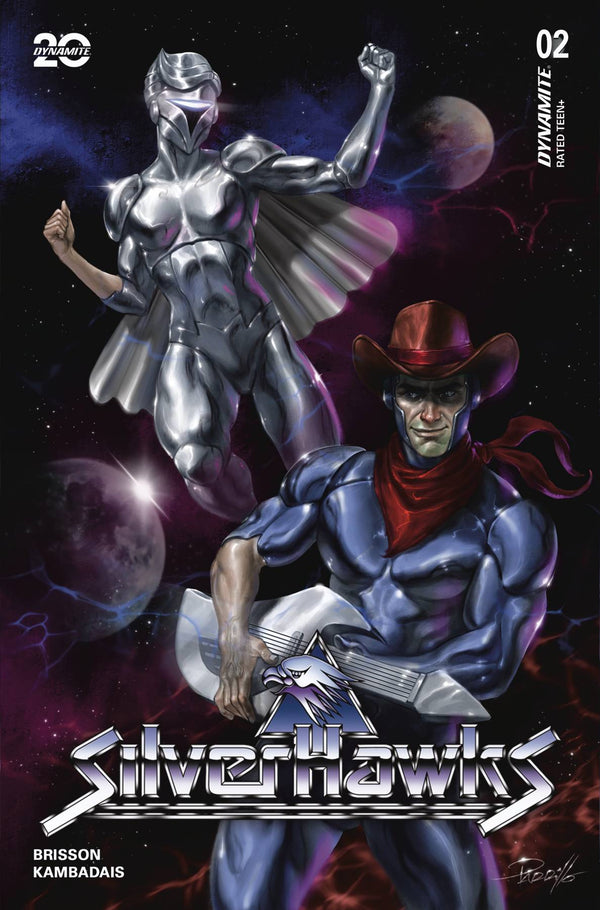 SILVERHAWKS (2025) #2 CVR H PARRILLO FOIL VAR