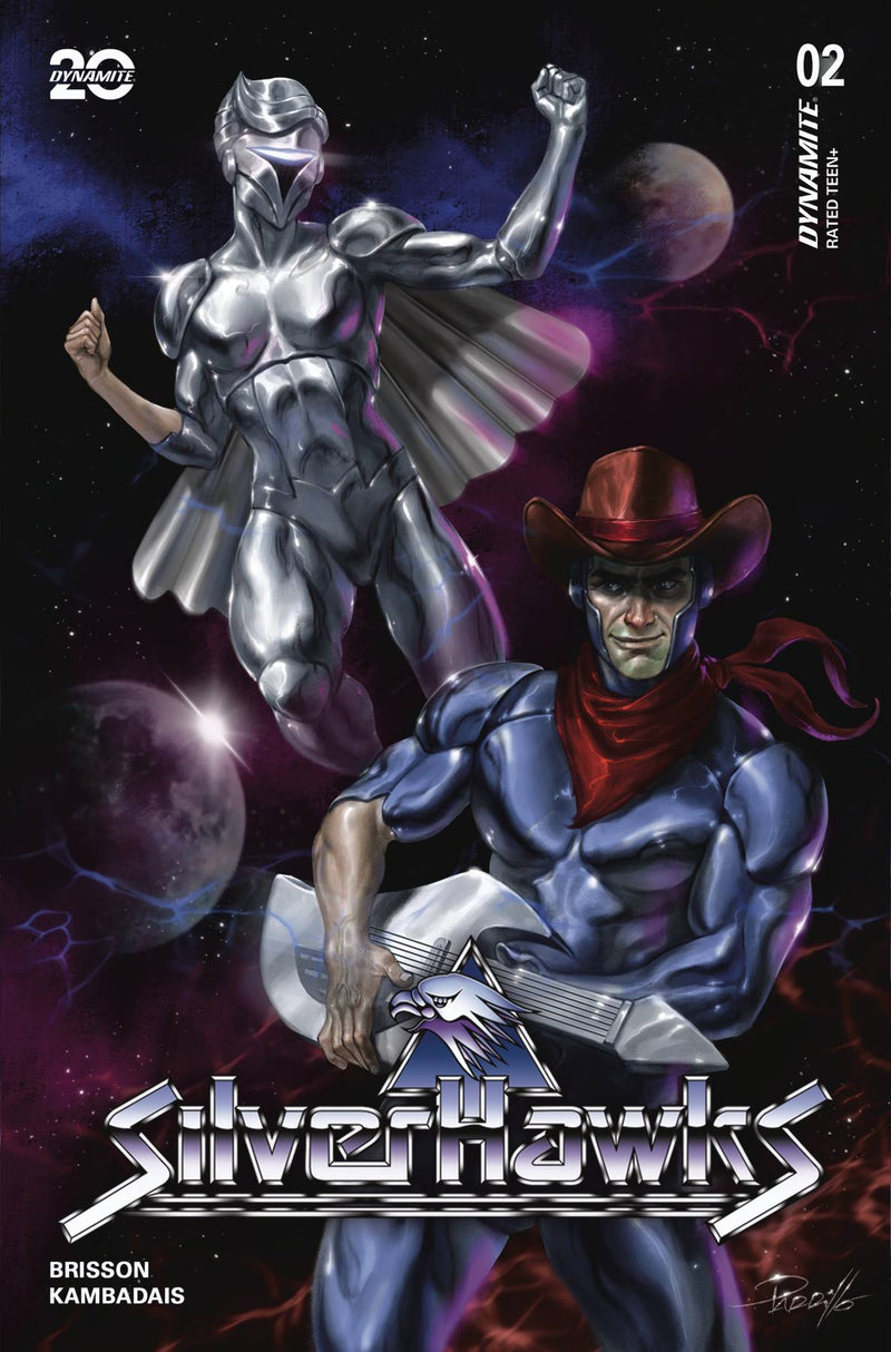 SILVERHAWKS (2025) #2 CVR H PARRILLO FOIL VAR