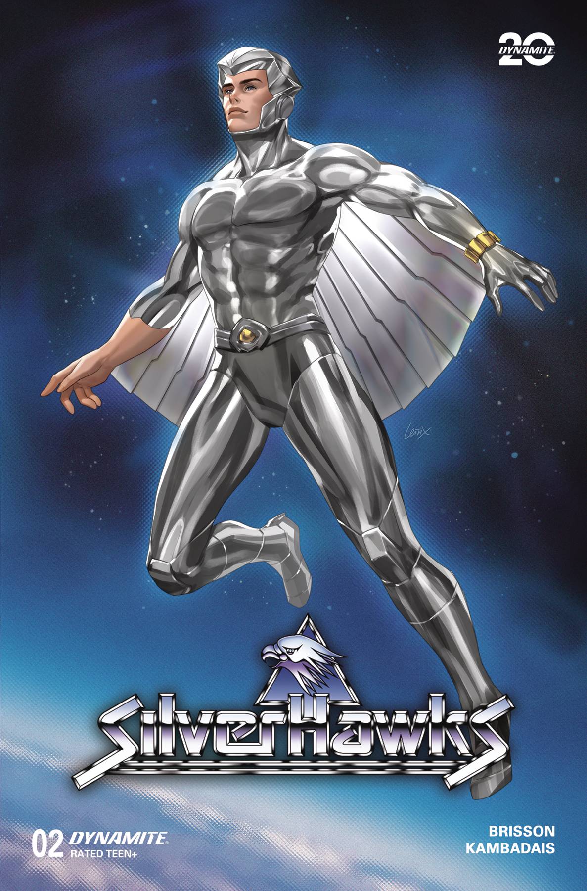 SILVERHAWKS (2025) #2 CVR M 10 COPY INCV LEIRIX FOIL VAR