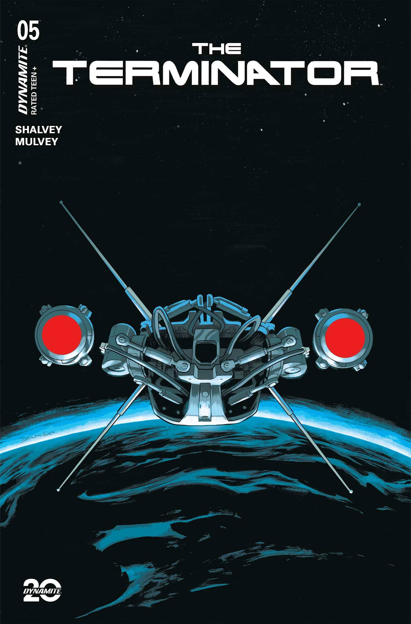 TERMINATOR (2024) #5 CVR A SHALVEY