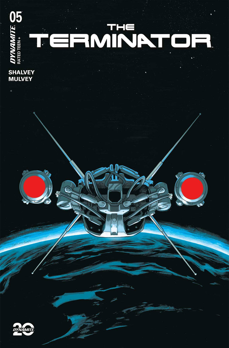 TERMINATOR (2024) #5 CVR A SHALVEY