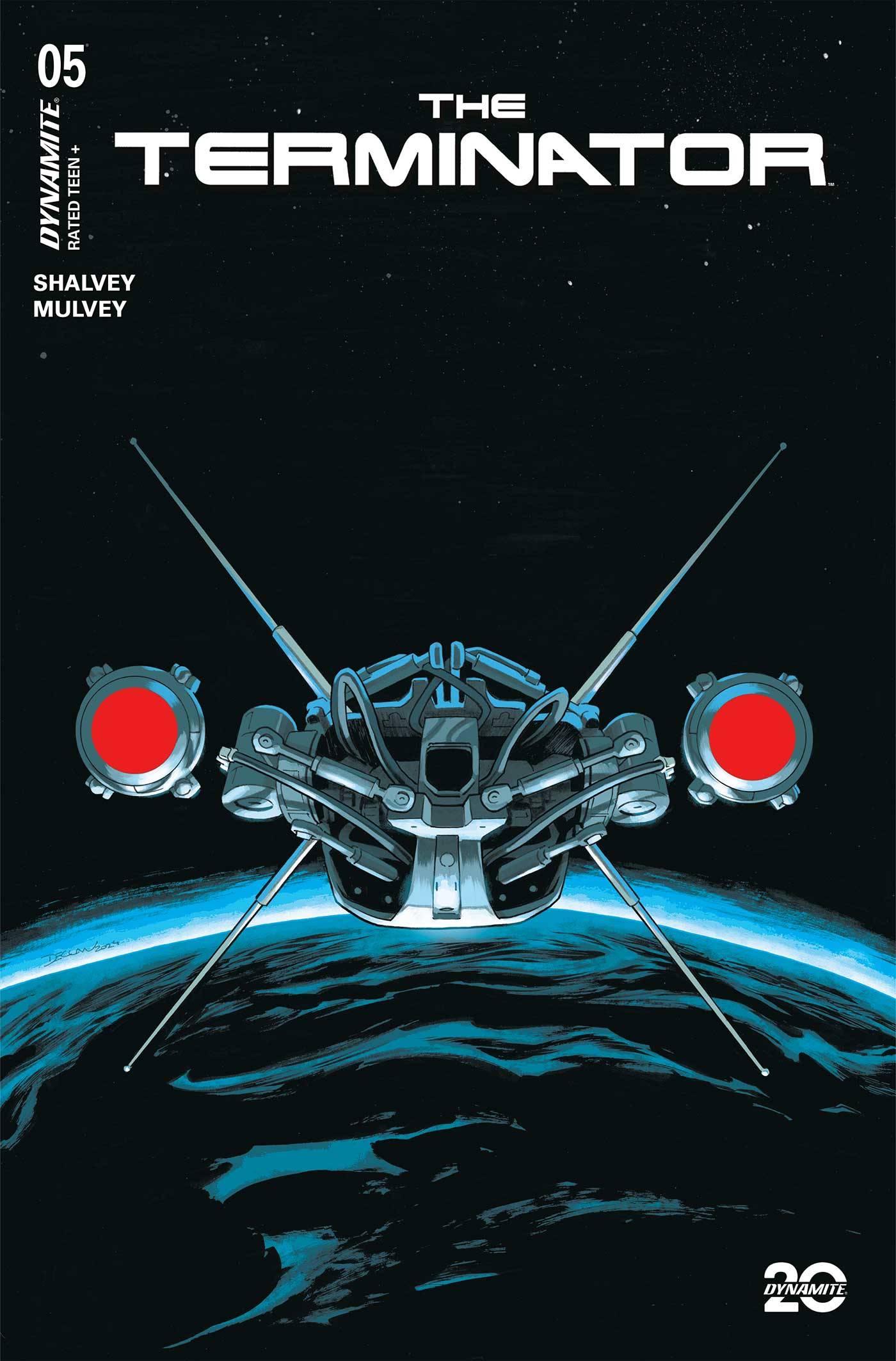 TERMINATOR (2024) #5 CVR E SHALVEY FOIL VAR