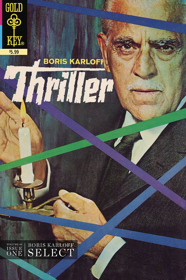 GOLD KEY SELECT BORIS KARLOFF THRILLER (2025) #1