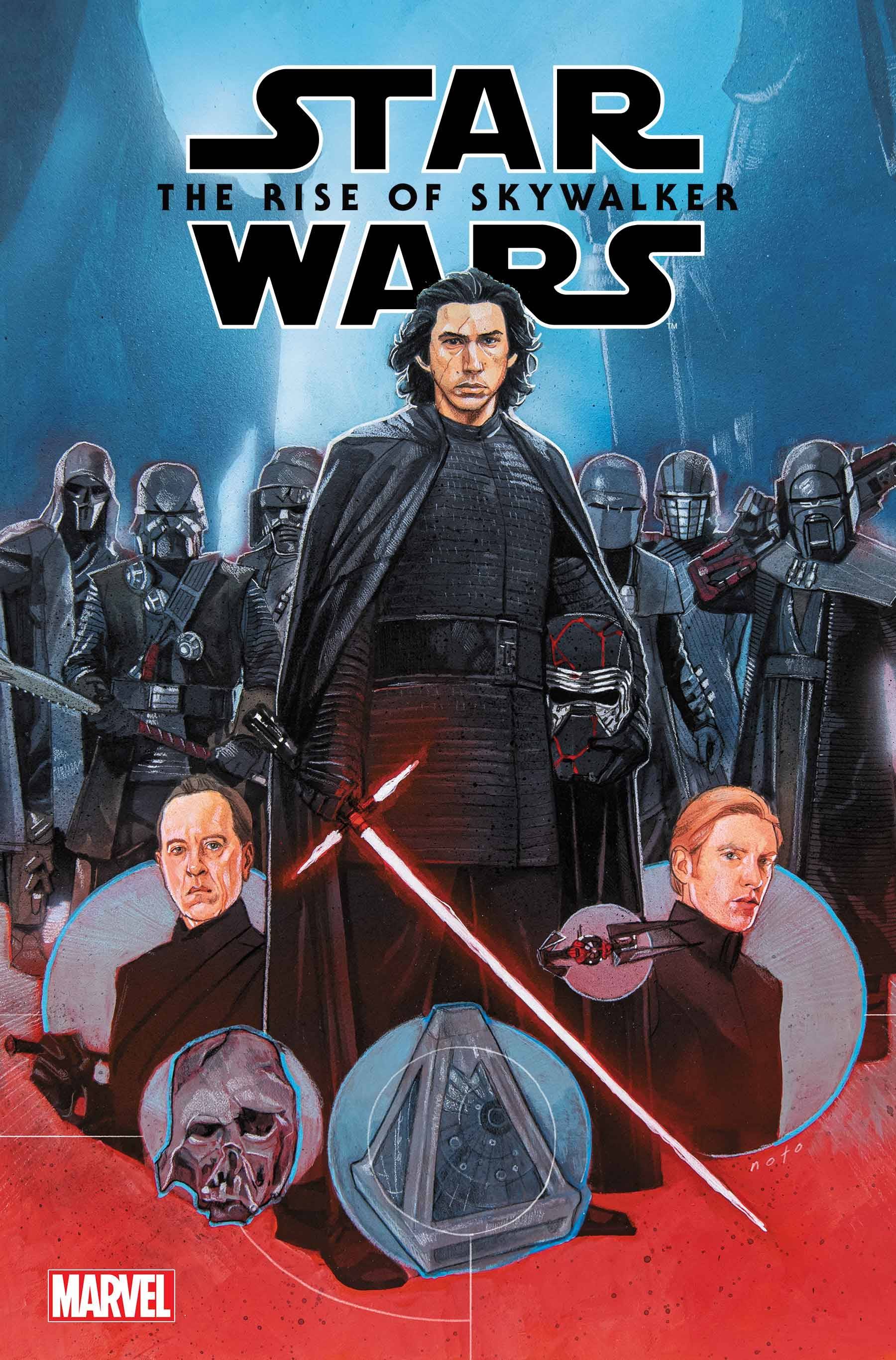 STAR WARS RISE OF SKYWALKER ADAPTATION (2025) #1