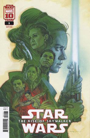 STAR WARS RISE OF SKYWALKER ADAPTATION (2025) #1 STELFREEZE VAR