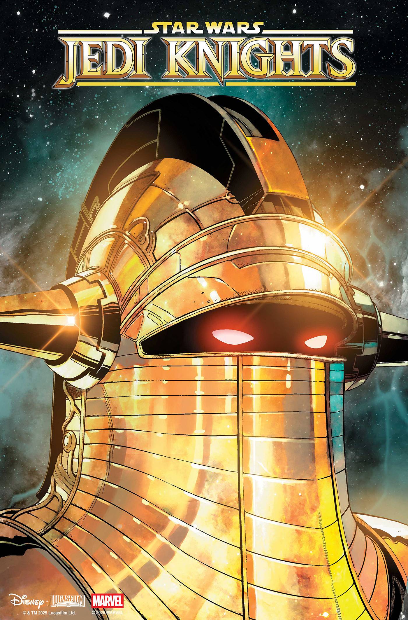 STAR WARS JEDI KNIGHTS (2025) #1 RAMON ROSANAS FOIL VAR