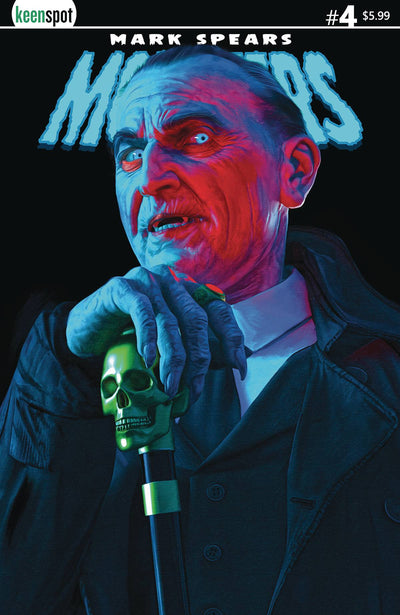 MARK SPEARS MONSTERS (2024) #4 CVR A DRACULA