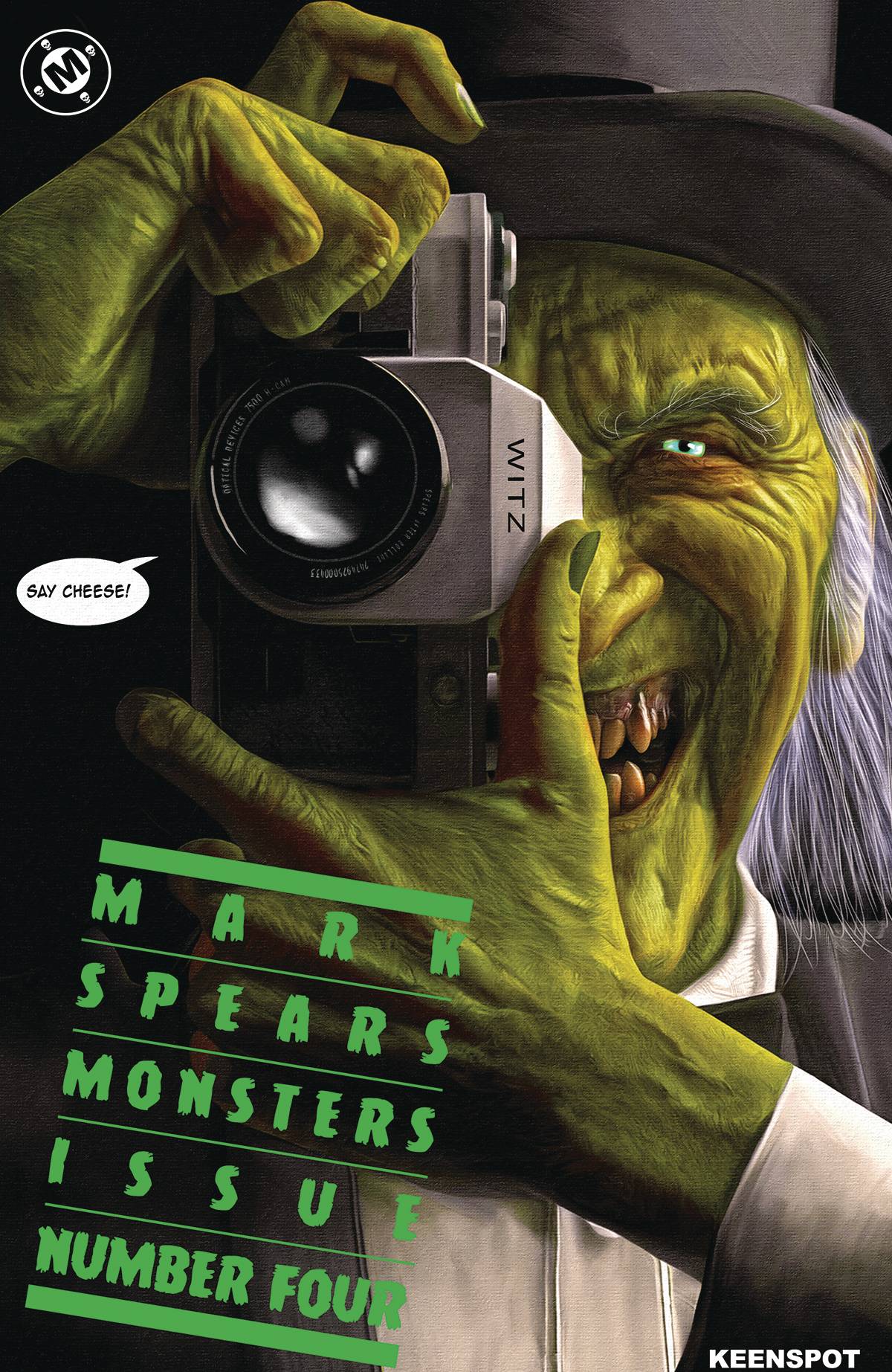 MARK SPEARS MONSTERS (2024) #4 CVR E KILLING JOKE HOMAGE VAR
