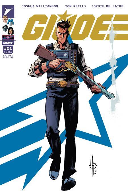GI JOE (2024) #1 SECOND PRINTING CVR A GI JOE HOWARD