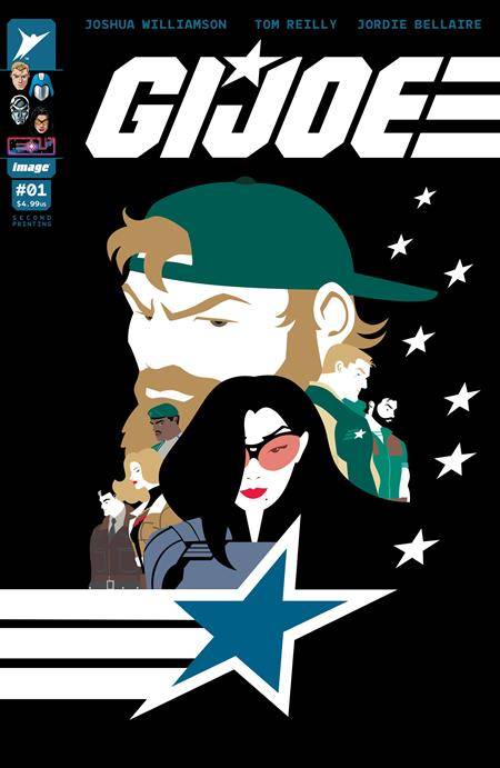 GI JOE (2024) #1 SECOND PRINTING CVR C MARTIN