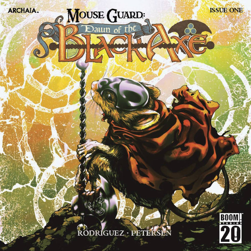 MOUSE GUARD DAWN OF THE BLACK AXE (2025) #1 CVR C ANNIVERSARY VAR