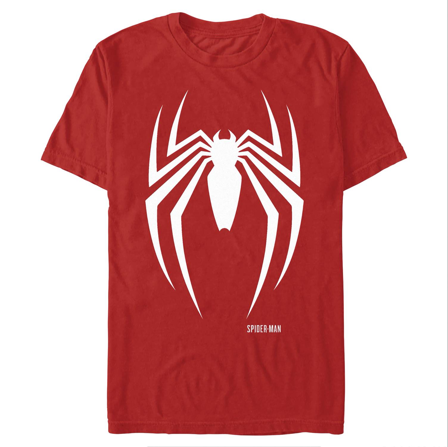 MARVEL HEROES SPIDER-MAN GAMERVERSE LOGO T/S MED