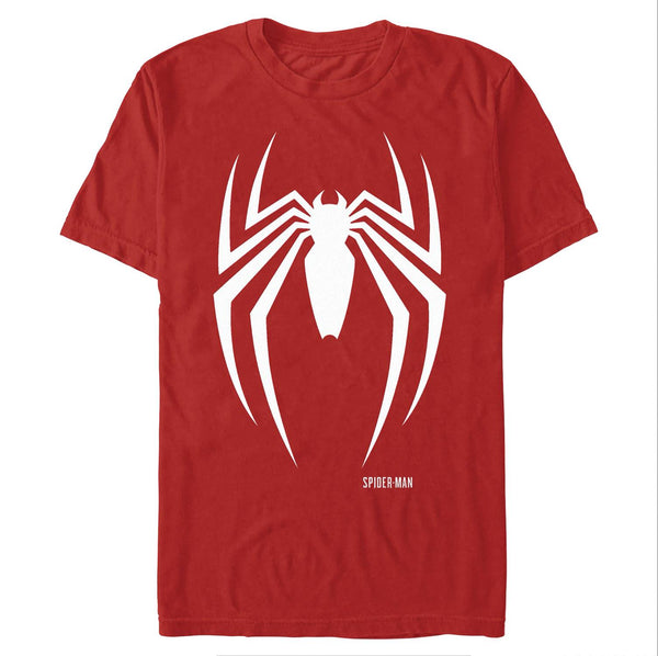 MARVEL HEROES SPIDER-MAN GAMERVERSE LOGO T/S LG