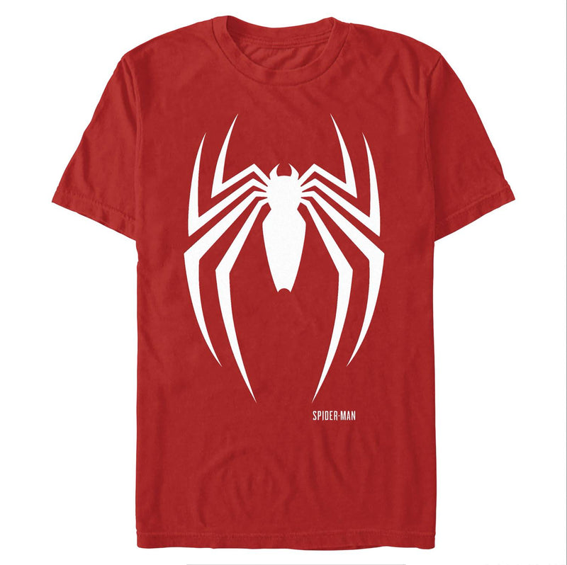 MARVEL HEROES SPIDER-MAN GAMERVERSE LOGO T/S XL