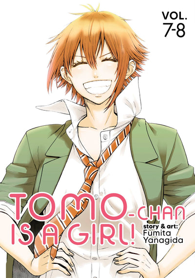 TOMO CHAN IS A GIRL OMNIBUS GN VOL 03