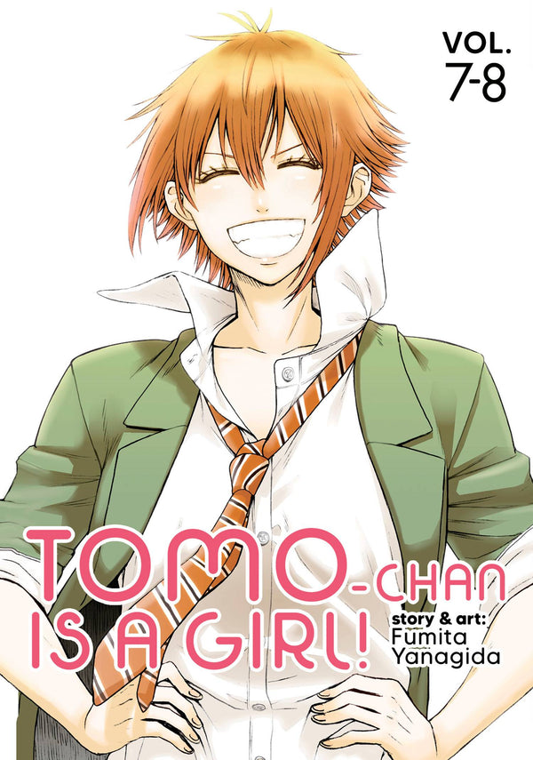 TOMO CHAN IS A GIRL OMNIBUS GN VOL 03