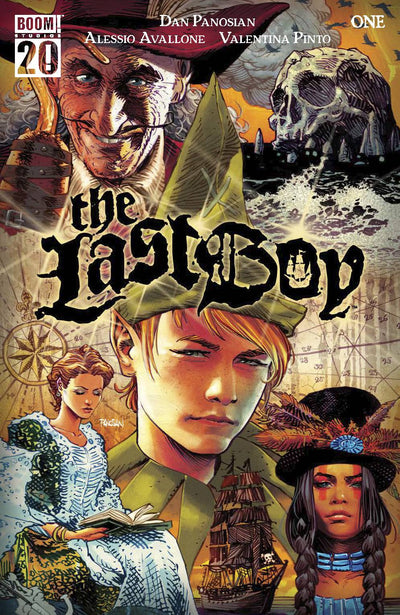 LAST BOY (2025) #1 CVR A PANOSIAN