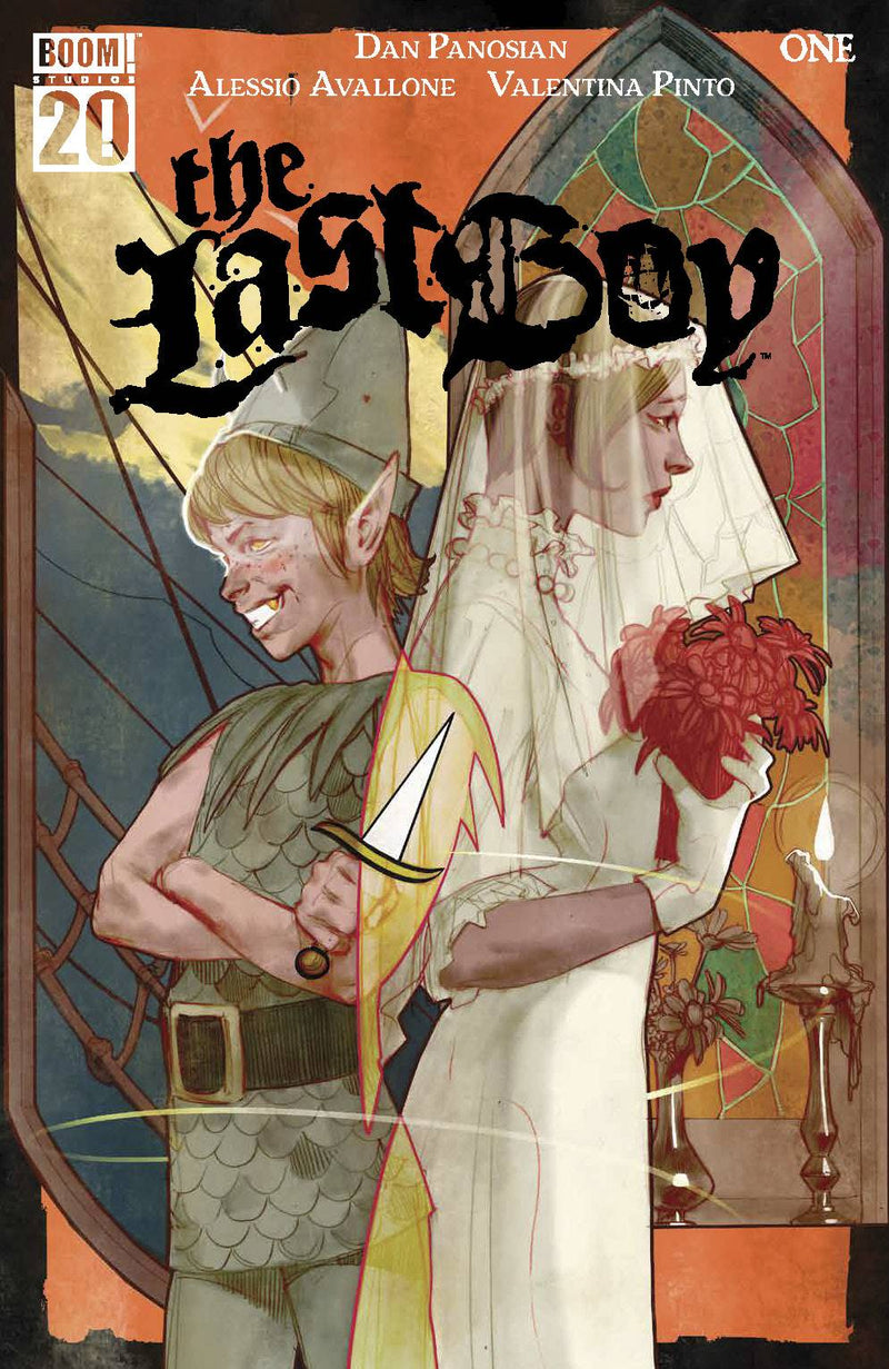 LAST BOY (2025) #1 CVR B IVANOVA