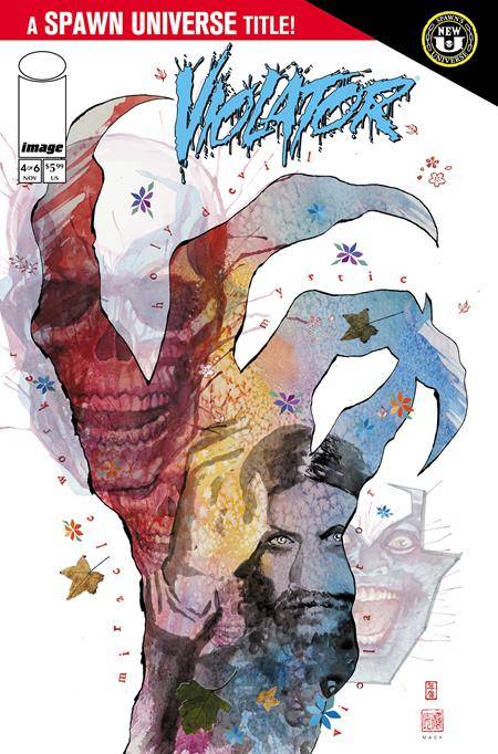 SPAWN VIOLATOR ORIGIN (2024) #4 CVR B MACK