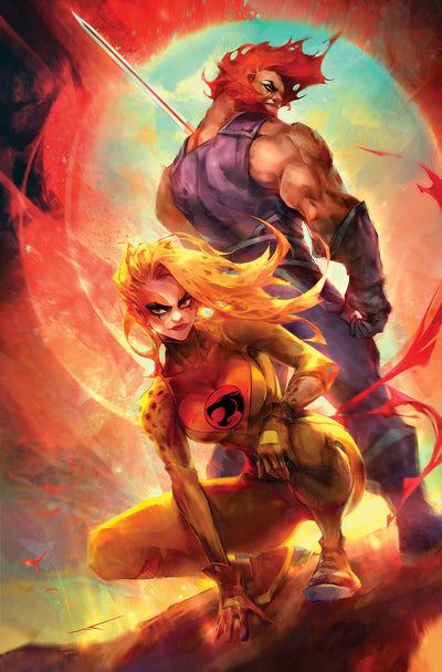 THUNDERCATS (2024) #11 CVR ZD 15 COPY FOC INCV TAO VIRGIN FOIL VAR