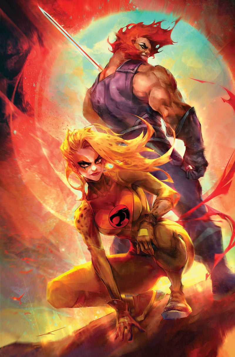 THUNDERCATS (2024) #11 CVR ZD 15 COPY FOC INCV TAO VIRGIN FOIL VAR
