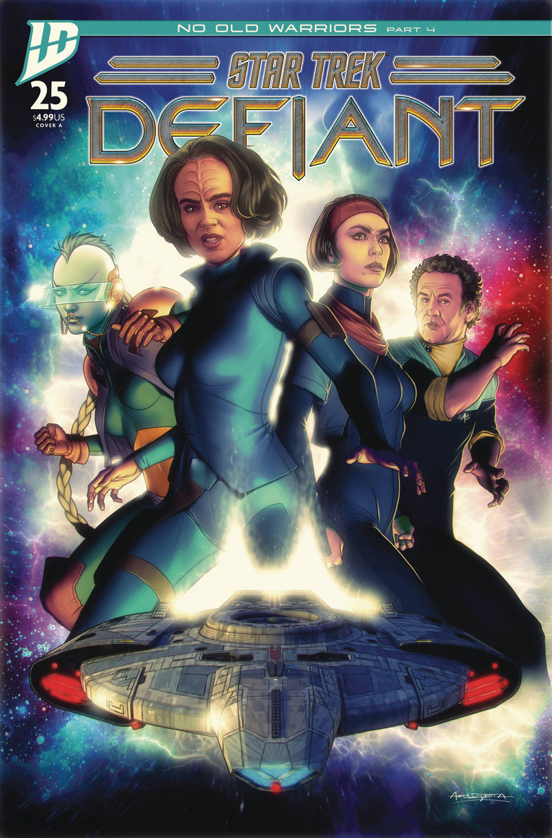 STAR TREK DEFIANT (2023) #25 CVR A UNZUETA