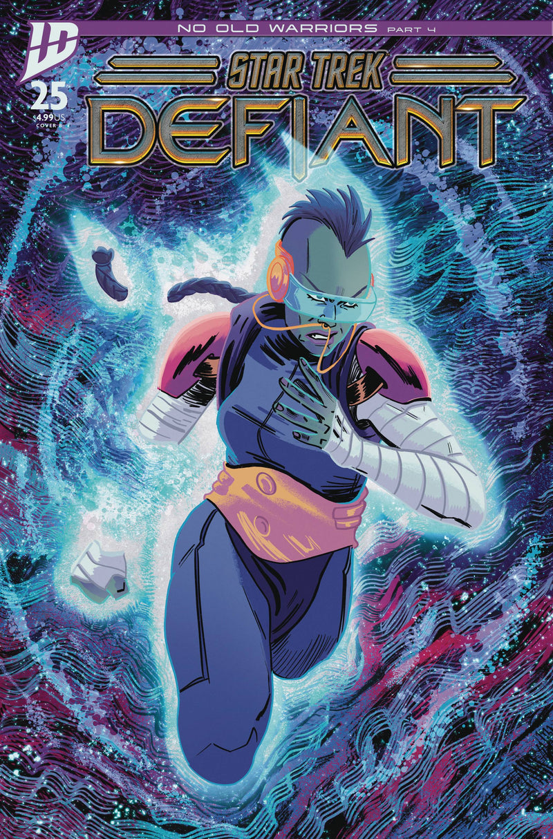 STAR TREK DEFIANT (2023) #25 CVR B KNIGHT