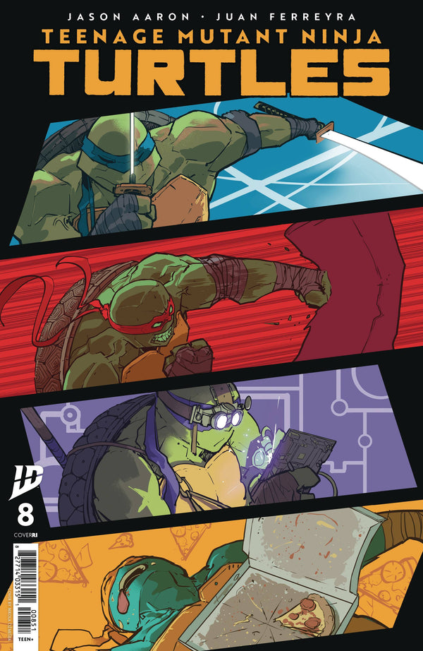 TEENAGE MUTANT NINJA TURTLES (2024) #8 CVR G 25 COPY CISMESIJA INCV