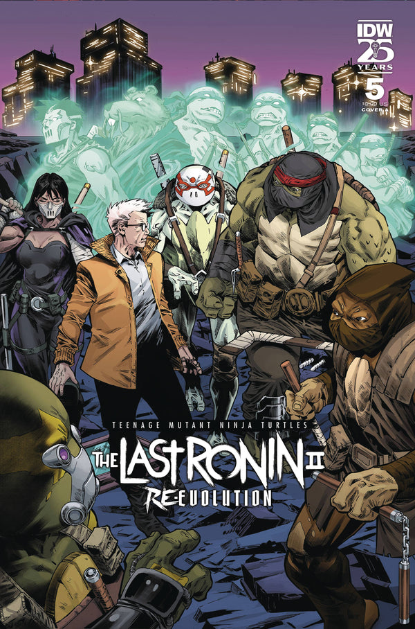 TMNT THE LAST RONIN II RE-EVOLUTION (2024) #5 CVR A ESCORZAS