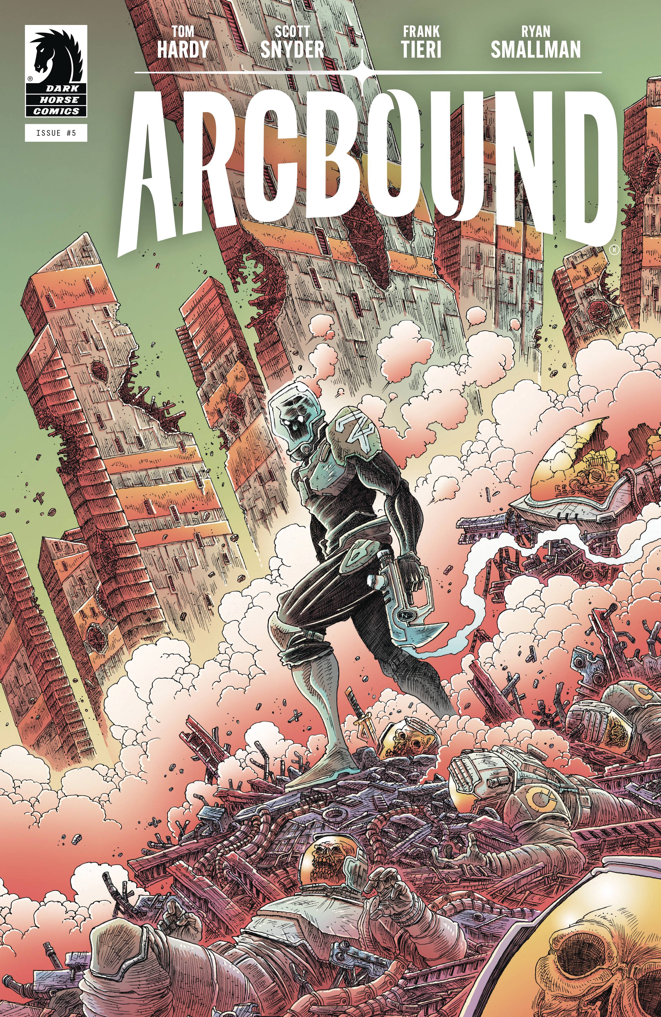 ARCBOUND (2024) #5 CVR B STOKOE