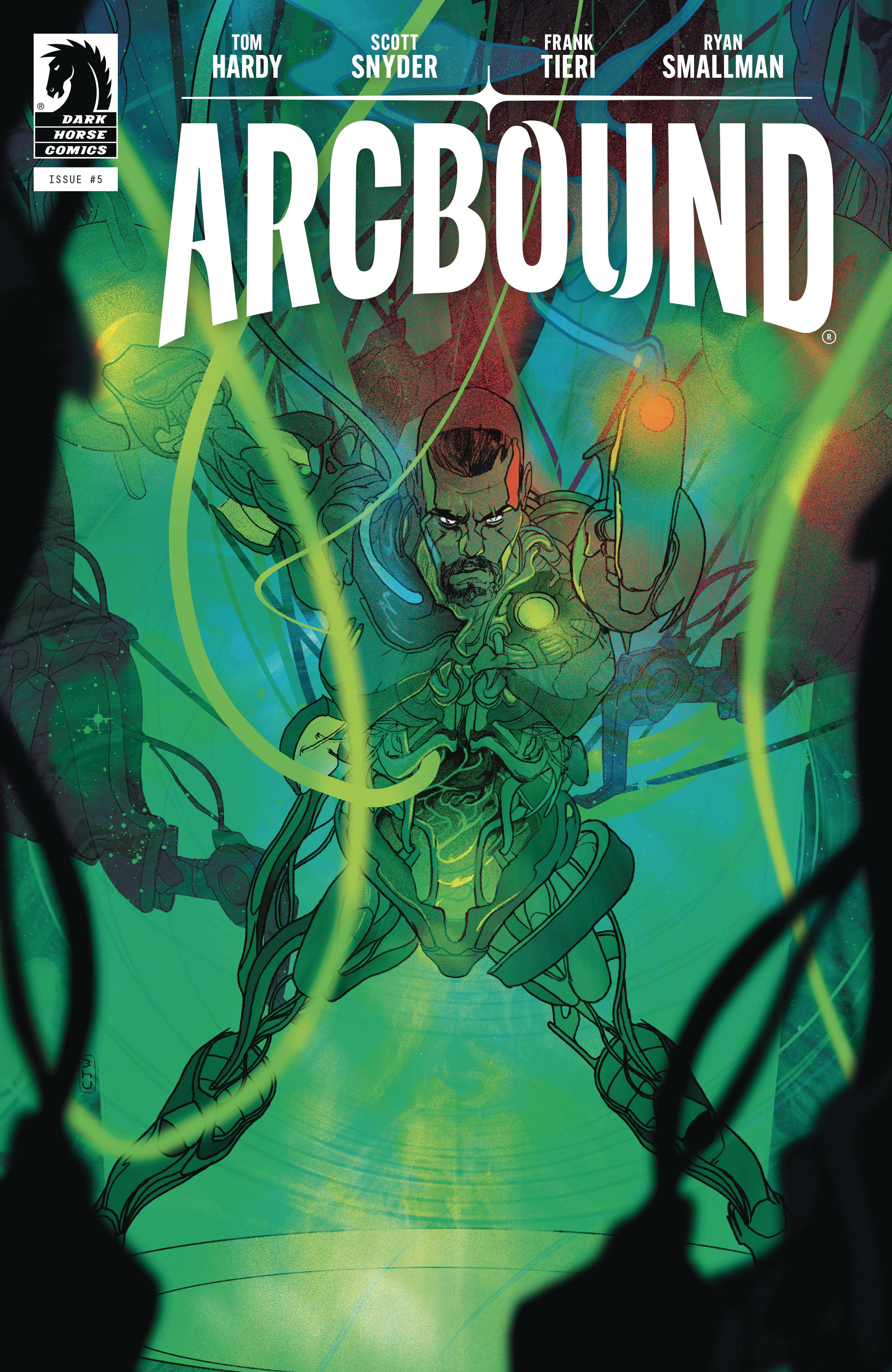 ARCBOUND (2024) #5 CVR C WARD