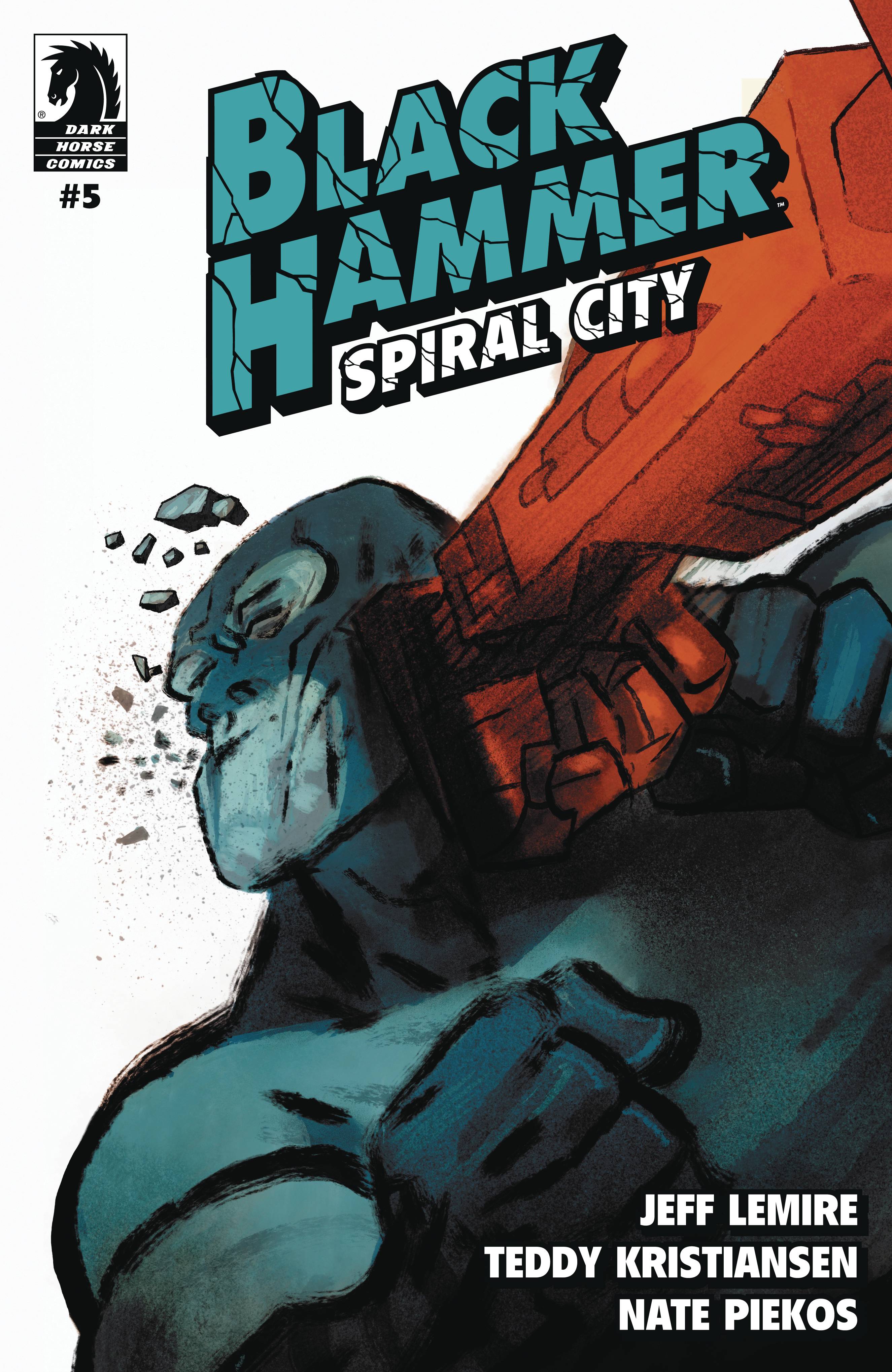 BLACK HAMMER SPIRAL CITY (2024) #5 CVR A KRISTIANSEN
