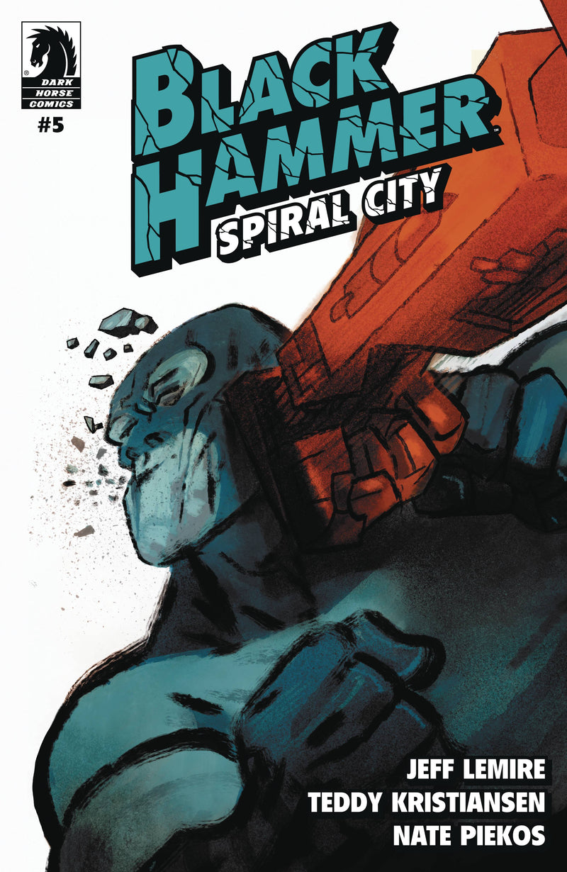 BLACK HAMMER SPIRAL CITY (2024) #5 CVR A KRISTIANSEN