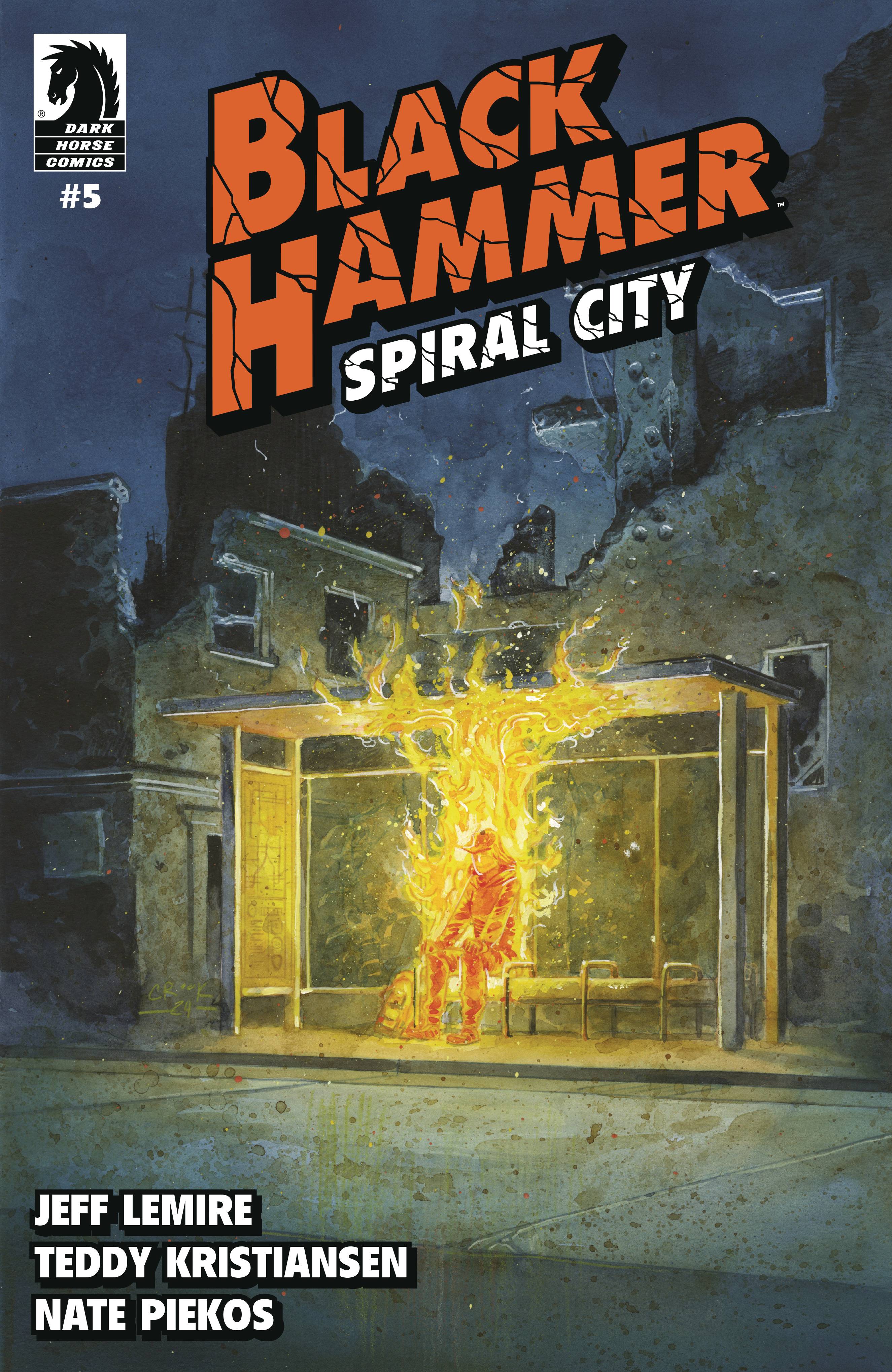 BLACK HAMMER SPIRAL CITY (2024) #5 CVR B CROOK