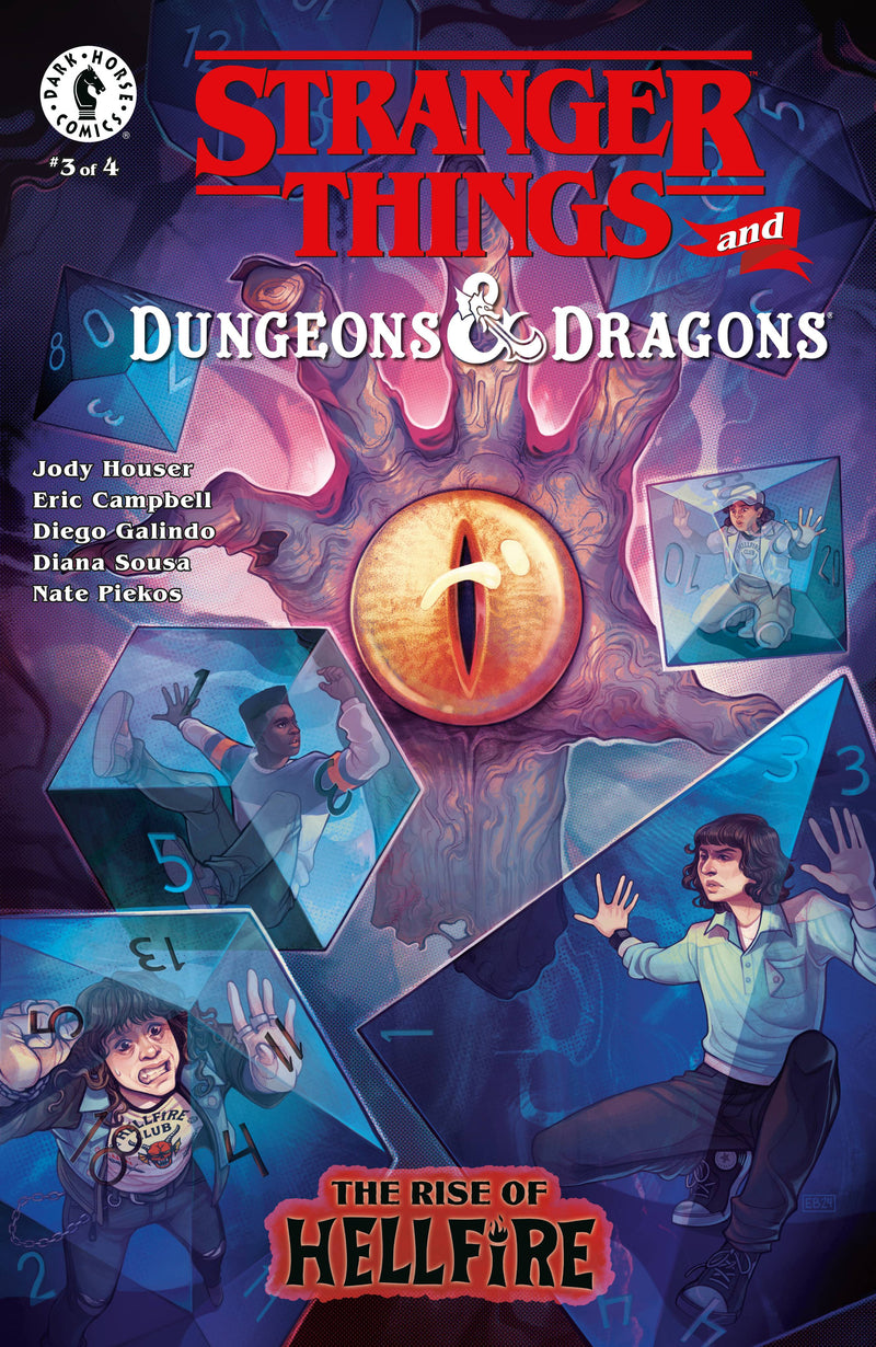 STRANGER THINGS D&D RISE OF HELLFIRE (2025) #3 CVR B BEALS