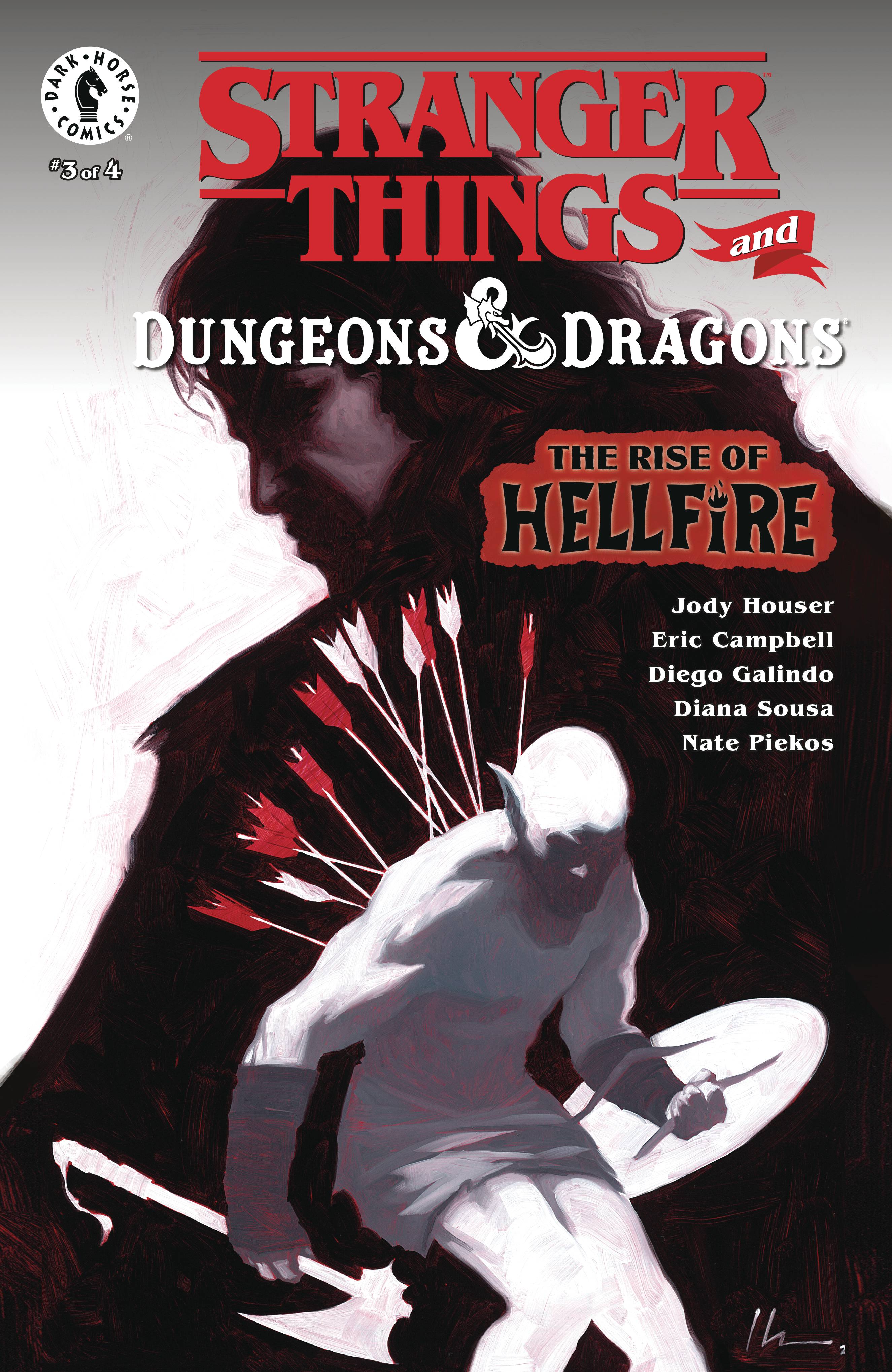 STRANGER THINGS D&D RISE OF HELLFIRE (2025) #3 CVR D WILSON