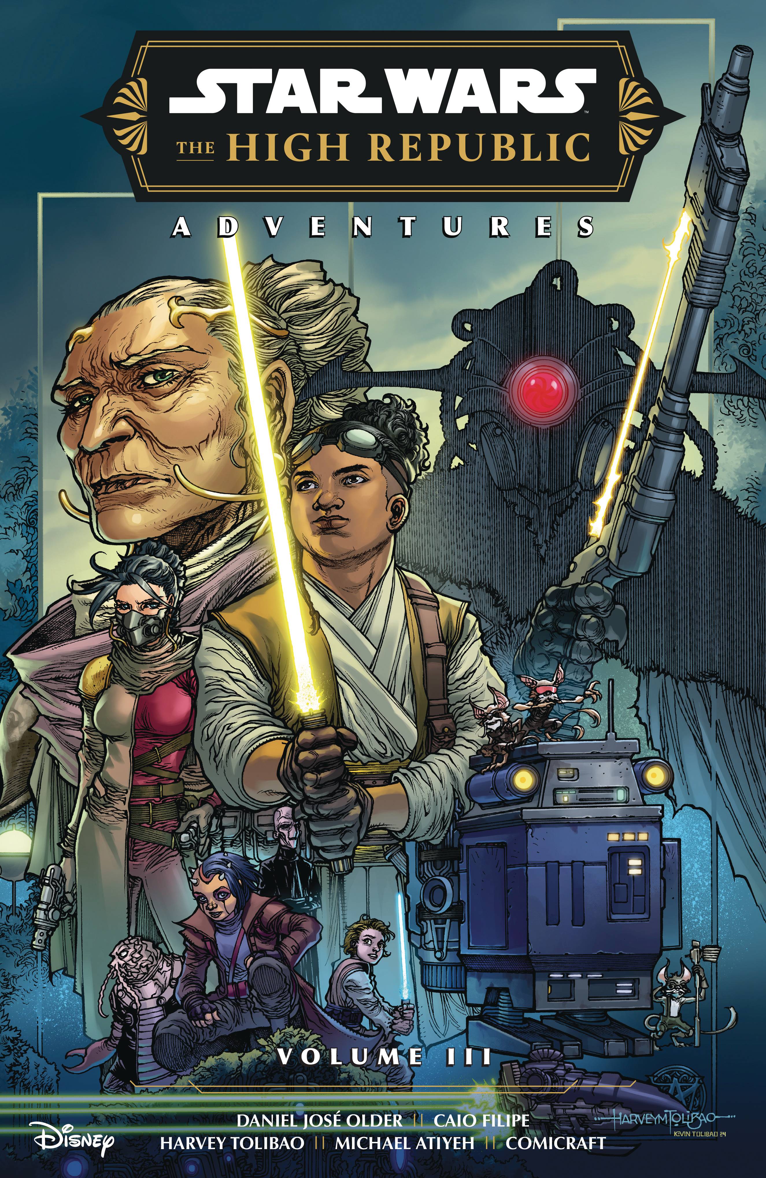 STAR WARS HIGH REPUBLIC ADVENTURES PHASE III TP VOL 03