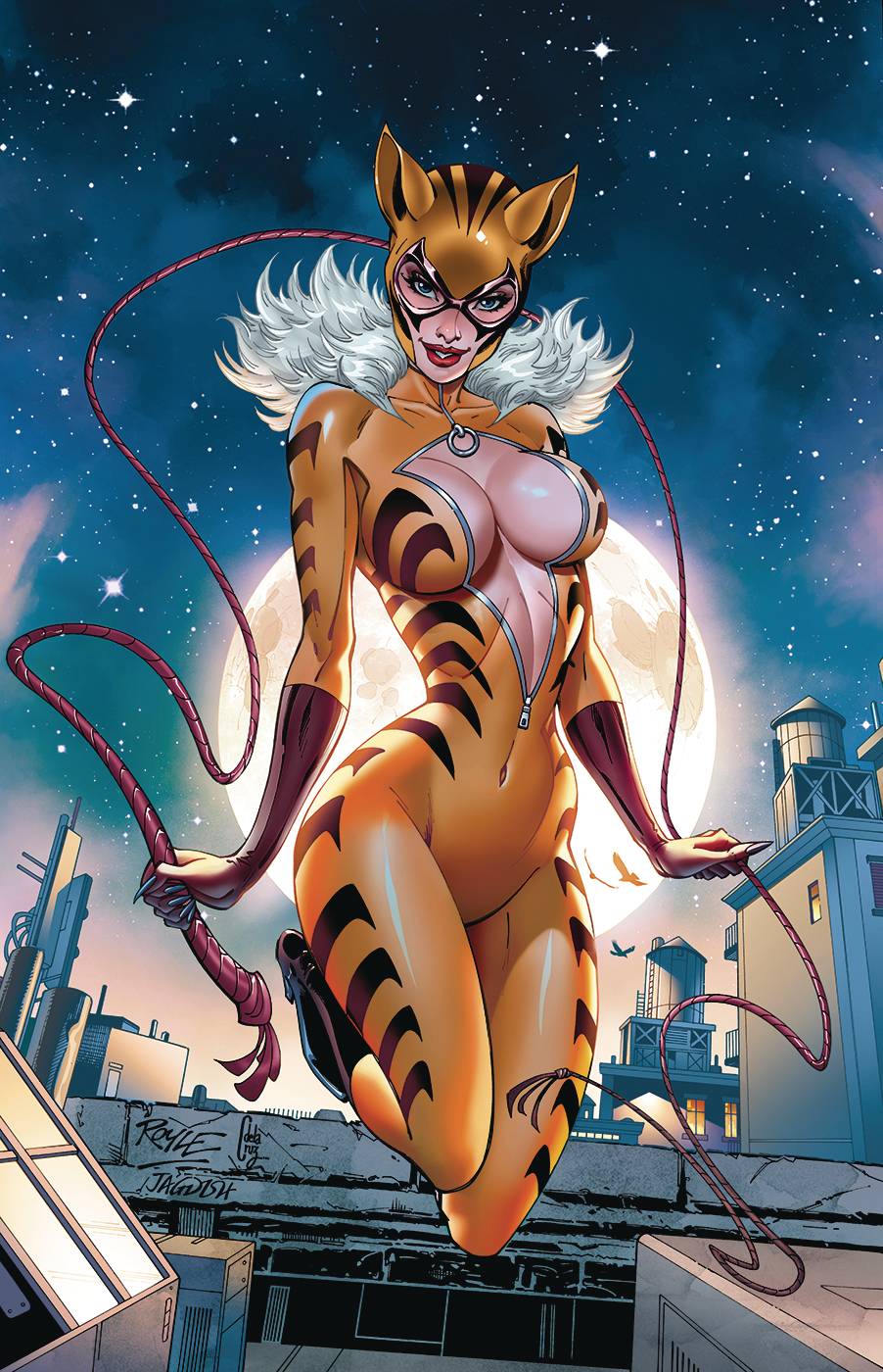 TERROR AND FURY (2025) #3 CVR C JOHN ROYLE