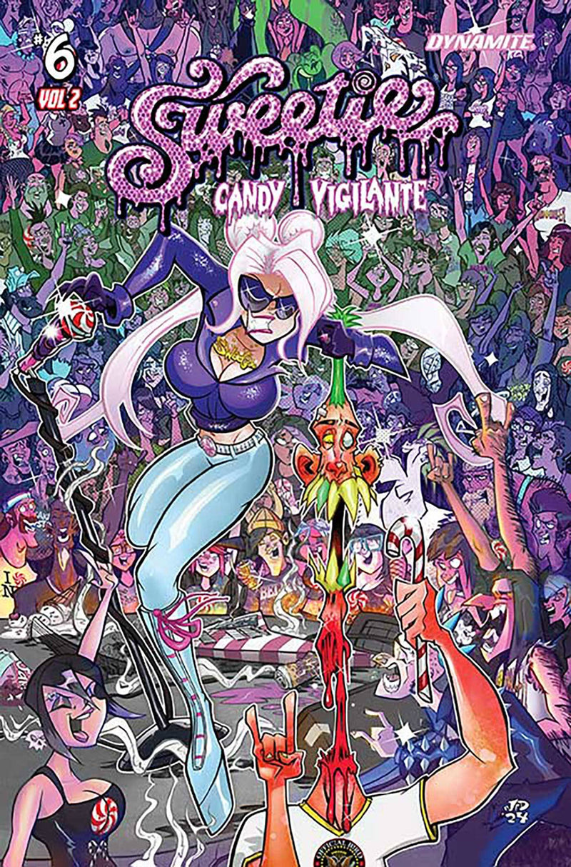 SWEETIE CANDY VIGILANTE VOL 2 (2024) #6 CVR I FOC BONUS IVORY ORIGINAL ART VAR