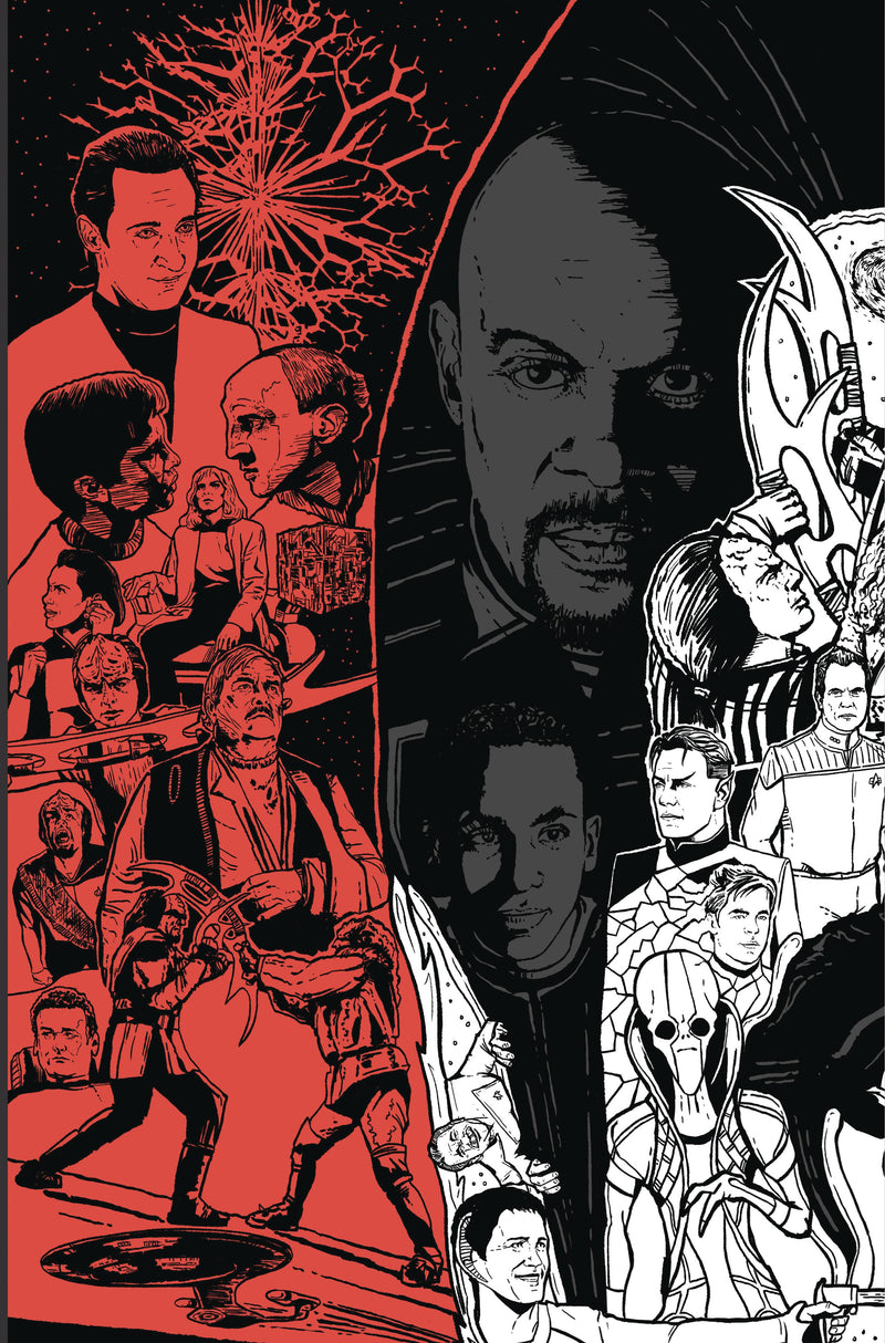 STAR TREK LORE WAR (2025) #1 (ONE SHOT) CVR C 10 COPY LENDL VAR