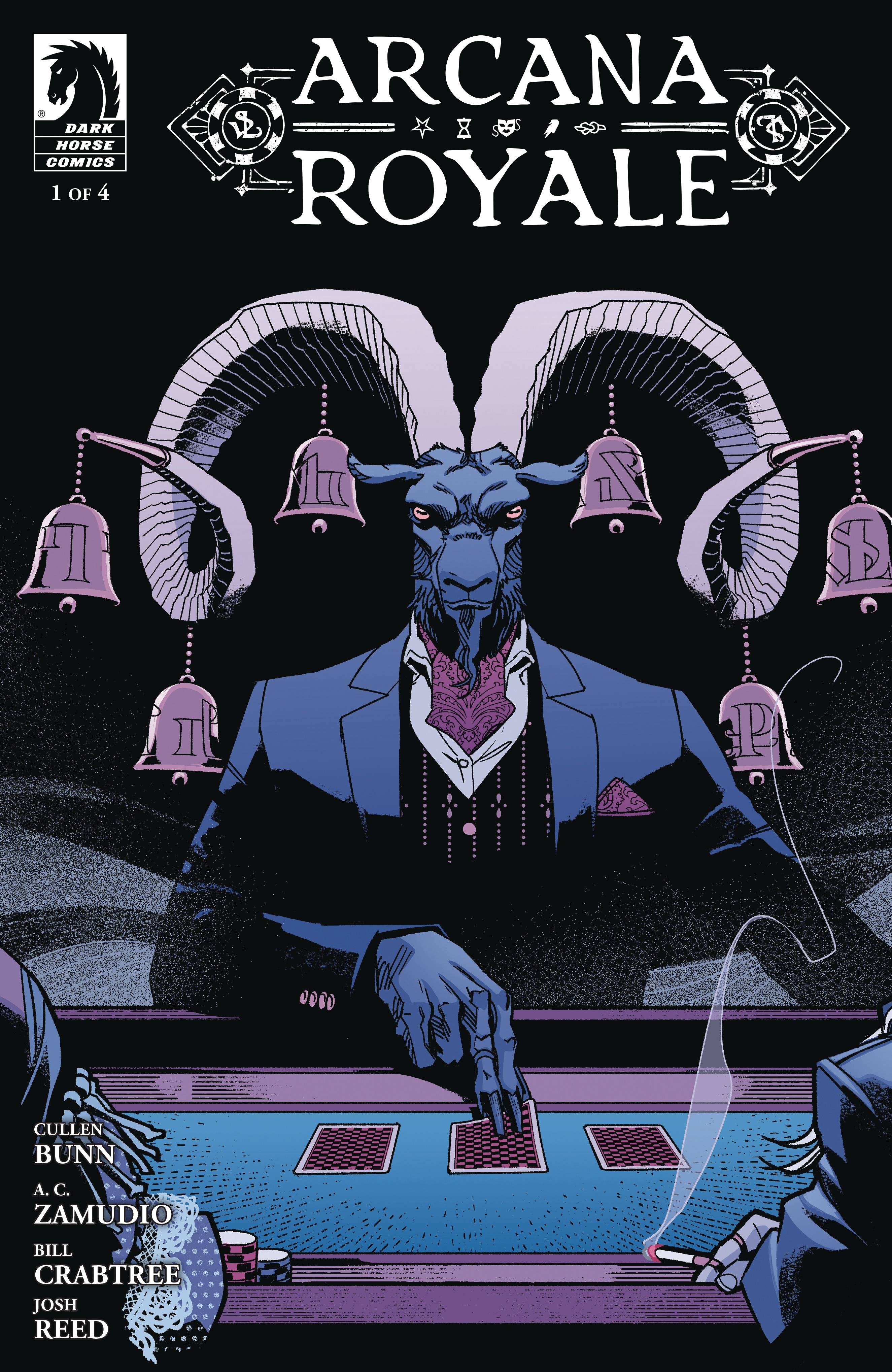 ARCANA ROYALE (2025) #1 CVR A ZAMUDIO