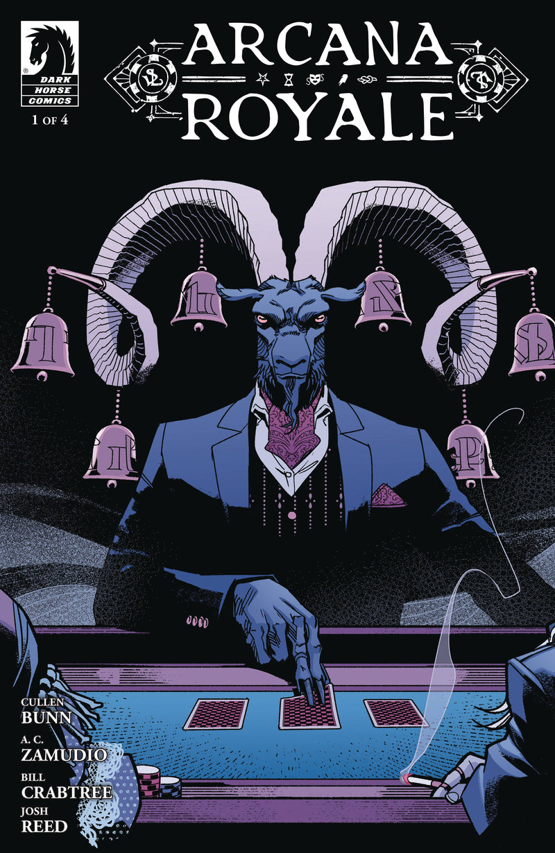 ARCANA ROYALE (2025) #1 CVR A ZAMUDIO